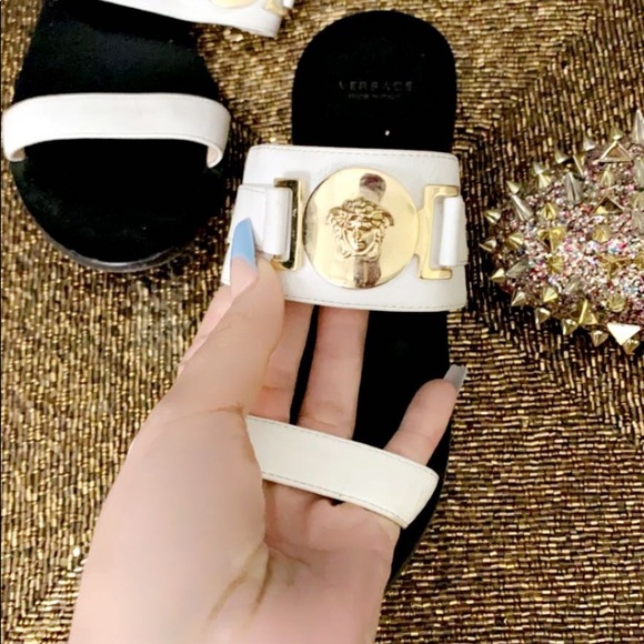 Versace flats sandals Medusa special edition - Picture 4 of 10